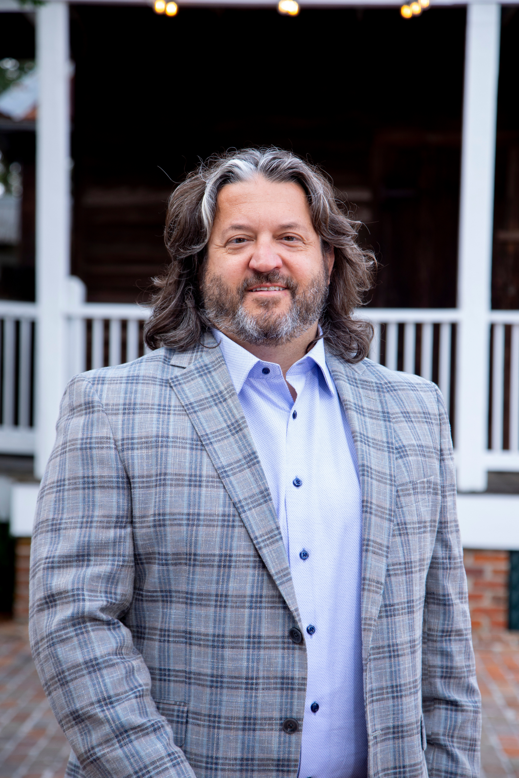 Headshot of DR. BRANDON COTTRELL